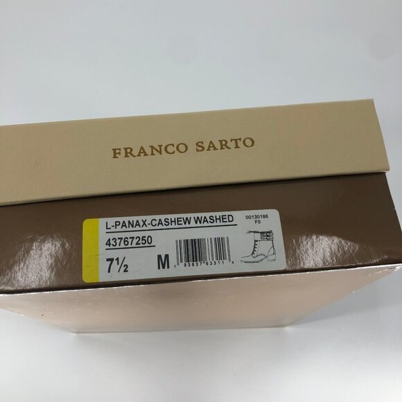 Franco Sarto Womens Panax Combat Shoes Size 7.5 - Picture 10 of 10